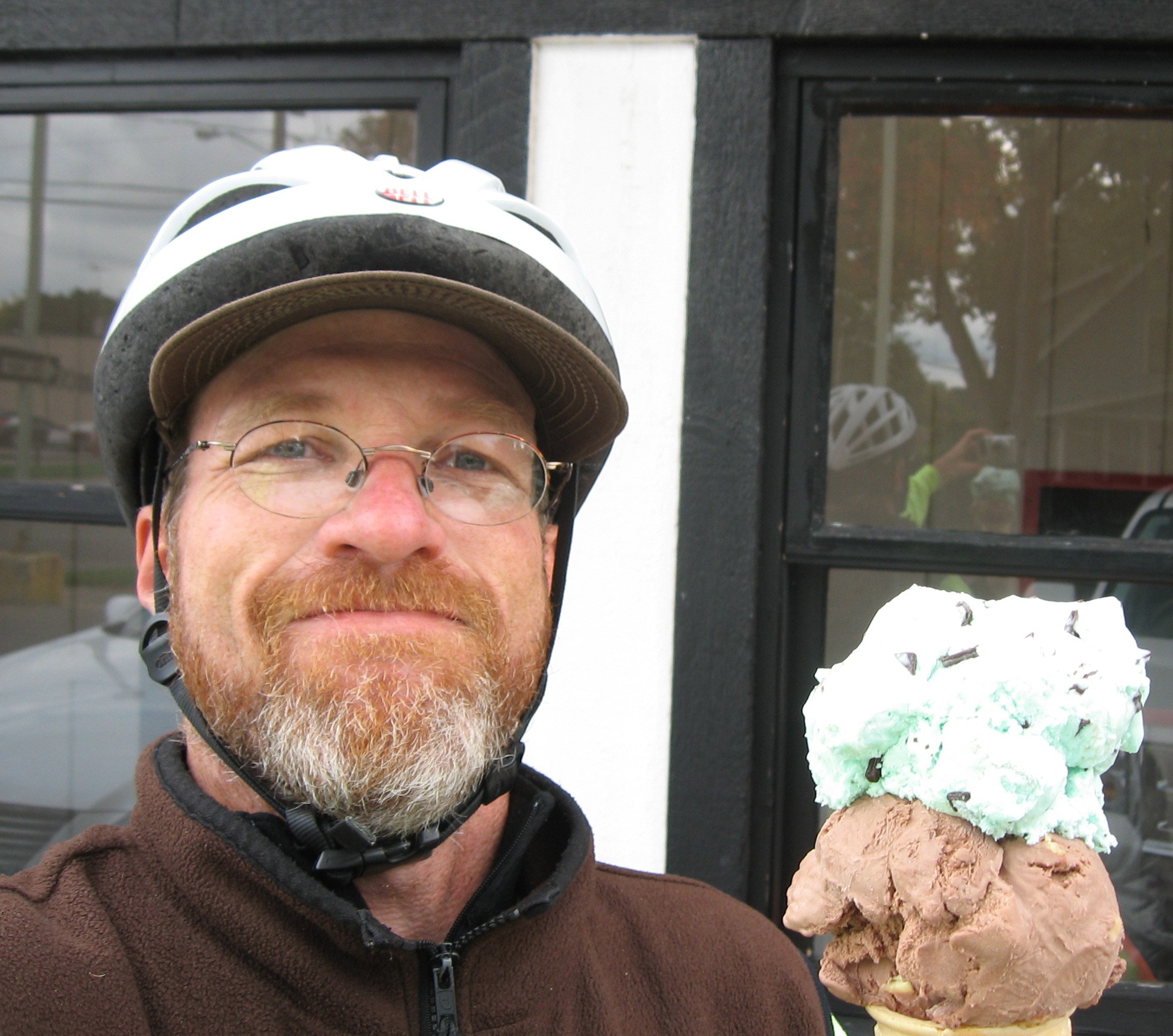 Mayor Rob with some of his favorite things